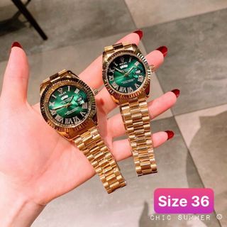 ĐỒNG HỒ RROLEX 2 LỊCH LA MÃ
