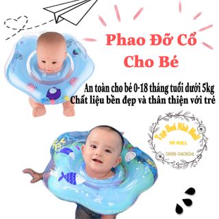 Phao đỡ cổ cho bé từ 0-18 tháng tuổi