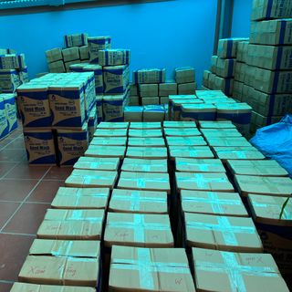 Xả sốc Cá lớn KF94 tiêu chuẩn ISO