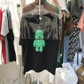 Áo thun đính đá PoPoBe cực cool cho nam và nữ ( Giá Tận Xưởng)