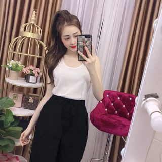 MÀU NGẪU NHIÊN QUẦN LỬNG ỐNG RỘNG KAKI NỮ THỜI TRANG (45-60KG)