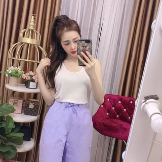 MÀU NGẪU NHIÊN QUẦN LỬNG ỐNG RỘNG KAKI NỮ THỜI TRANG (45-60KG)