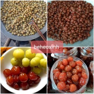 Mứt chùm ruột nhà làm loại ngon hủ 1kg Giá sỉ 70k