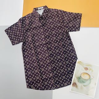 SƠ MI NAM NGẮN TAY FORM RỘNG NAM NỮ UNISEX