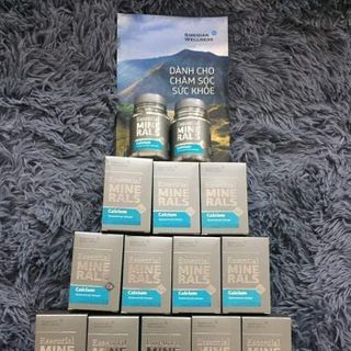 [Chính hãng Nga] Viên uống bổ sung canxi, kẽm, các vitamin D3, C, K tăng cường cho sự phát triển của xương và răng - Hộp 60v