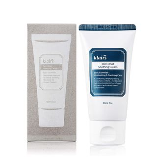 KEM DƯỠNG RICH MOIST SOOTHING CREAM 60ML - KLAIRS
