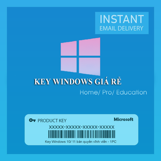 Key Windows 10 Pro Giá cực rẻ