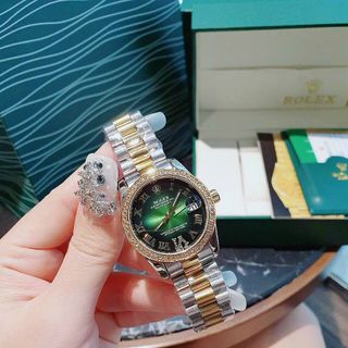 ĐỒNG HỒ RROLEX NỮ DÂY ĐÚC LA MÃ