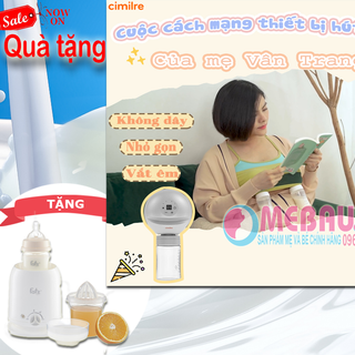 Máy hút sữa không dây thông minh Cimilre Free-T - giá sỉ