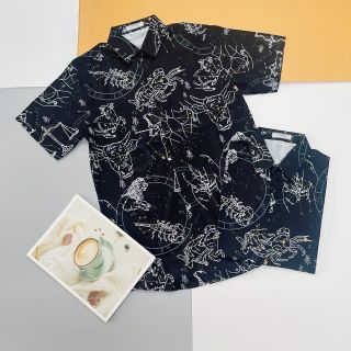 SƠ MI RỘNG NAM NỮ HỌA TIẾT CHÀO HÈ