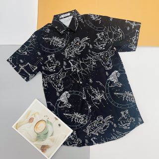 SƠ MI RỘNG NAM NỮ HỌA TIẾT CHÀO HÈ