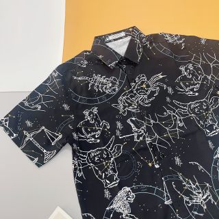 SƠ MI RỘNG NAM NỮ HỌA TIẾT CHÀO HÈ