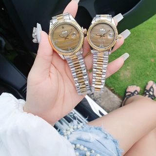 ĐỒNG HỒ RROLEX COUPLE HOT XINH