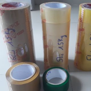 Băng keo các loại giá tốt tại Xưởng