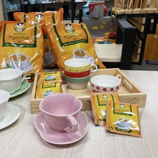 Trà sữa hòa tan Authentic Myanmar - Bịch 30 gói (hàng nhập khẩu)