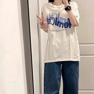 Áo thun tay lỡ form rộng 100% cotton dày mịn thoáng mát 2022