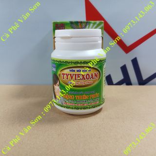 Tyviexoan Đặng Hồng Phước chai nhựa 20 viên nang
