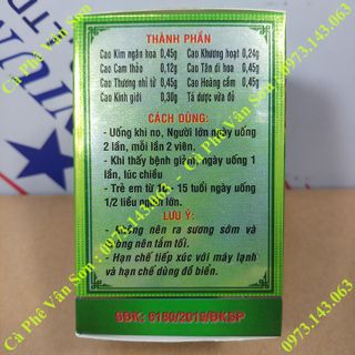 Tyviexoan Đặng Hồng Phước chai nhựa 20 viên nang