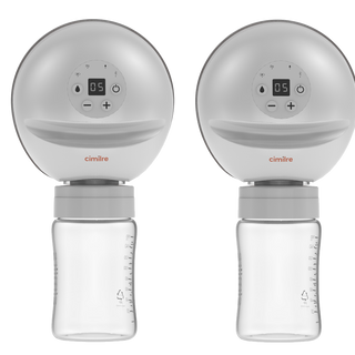 Máy hút sữa đôi không dây thông minh Cimilre Free-T Dual -