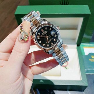 ĐỒNG HỒ RROLEX NỮ VlỀN TRƠN HOT