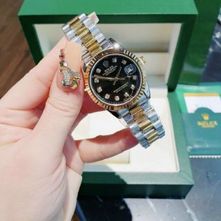 ĐỒNG HỒ RROLEX NỮ VlỀN TRƠN HOT
