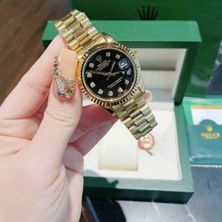ĐỒNG HỒ RROLEX NỮ VlỀN TRƠN HOT