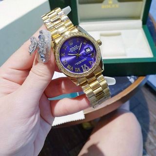 ĐỒNG HỒ RROLEX NAM DÂY ĐÚC LA MÃ