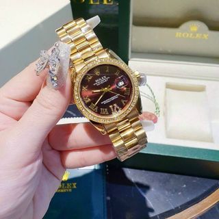 ĐỒNG HỒ RROLEX NAM DÂY ĐÚC LA MÃ