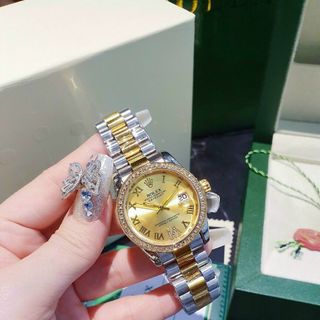 ĐỒNG HỒ RROLEX NAM DÂY ĐÚC LA MÃ