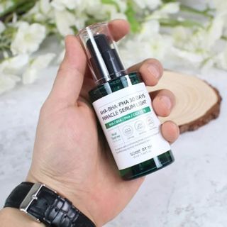 TINH CHẤT DƯỠNG DA AHA-BHA-PHA 30 DAY MIRACLE SERUM LIGHT 50ML - SOME BY MI