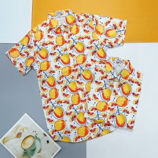 ÁO SƠ MI NAM FORM RỘNG NGẮN TAY HOẠ TIẾT
