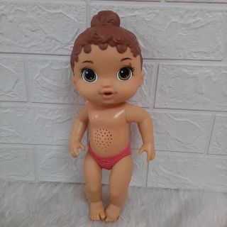 Búp Bê Baby Alive Hasbro Mỹ Tóc Nhựa Có Máy, Nói