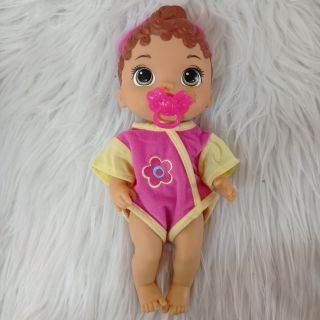 Búp Bê Baby Alive Hasbro Mỹ Tóc Nhựa Có Máy, Nói