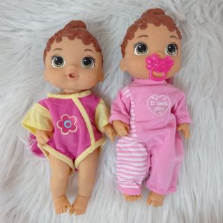 Búp Bê Baby Alive Hasbro Mỹ Tóc Nhựa Có Máy, Nói