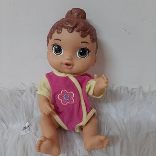 Búp Bê Baby Alive Hasbro Mỹ Tóc Nhựa Có Máy, Nói