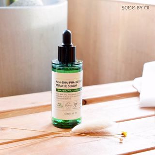 TINH CHẤT DƯỠNG DA AHA-BHA-PHA 30 DAY MIRACLE SERUM LIGHT 50ML - SOME BY MI