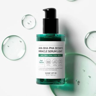 TINH CHẤT DƯỠNG DA AHA-BHA-PHA 30 DAY MIRACLE SERUM LIGHT 50ML - SOME BY MI