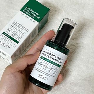 TINH CHẤT DƯỠNG DA AHA-BHA-PHA 30 DAY MIRACLE SERUM LIGHT 50ML - SOME BY MI