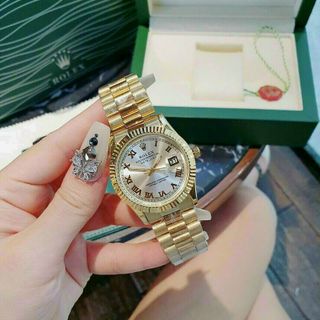 ĐỒNG HỒ RROLEX NAM DÂY ĐÚC SALE