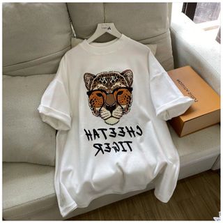 Áo thun from rộng , Áo Oversize Báo cực Cool cho nam và nữ ( GIÁ TẬN XƯỞNG)