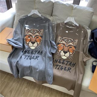 Áo thun from rộng , Áo Oversize Báo cực Cool cho nam và nữ ( GIÁ TẬN XƯỞNG)
