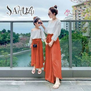SET MẸ BÉ CAM XẺ TÀ