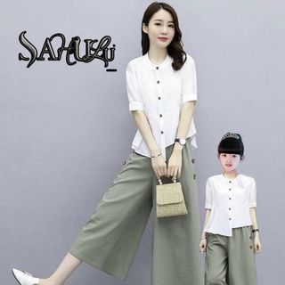 SET MẸ BÉ LỬNG XANH