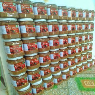 Bột Cacao Nguyên Chất Đăk Lăk Loại 1: Thơm Ngon, Bổ Dưỡng, Vị Đậm Đà,Nguyên Chất 100%