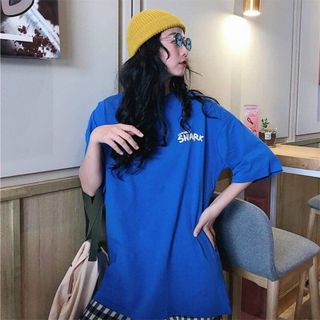 Áo thun cotton co giản tốt, form dưới 70kg đẹp