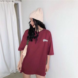 Áo thun cotton co giản tốt, form dưới 70kg đẹp