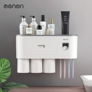 Bộ Nhả Kem Đánh Răng Tự Động Thông Minh Chính Hãng OENON
