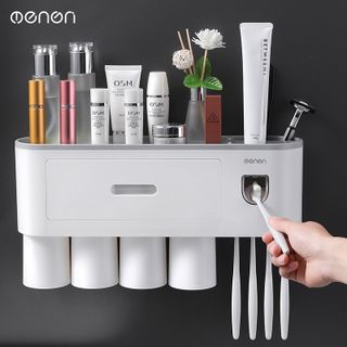 Bộ Nhả Kem Đánh Răng Tự Động Thông Minh Chính Hãng OENON