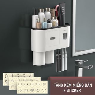 Bộ Nhả Kem Đánh Răng Tự Động Thông Minh Chính Hãng OENON giá sỉ