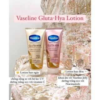 Sữa dưỡng thể Vaseline Healthy Bright Gluta HYA Serum Burst Lotion 10X
